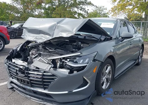 2021 Hyundai Sonata Se z USA, uszkodzony, nr VIN 5NPEG4JAXMH082568